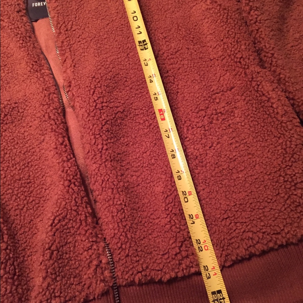 Rust color 🧥 jacket - Picture 3 of 6